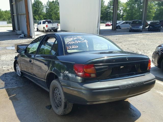 1G8ZH52842Z102801 - 2002 SATURN SL1 GREEN photo 3