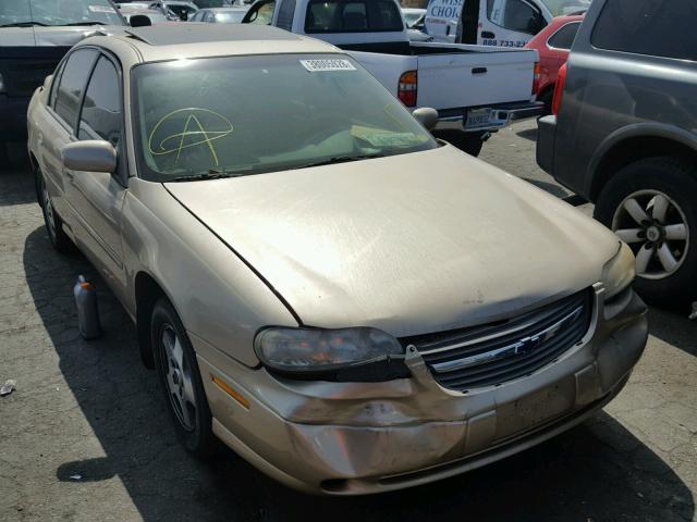 1G1NE52J62M637134 - 2002 CHEVROLET MALIBU LS GOLD photo 1