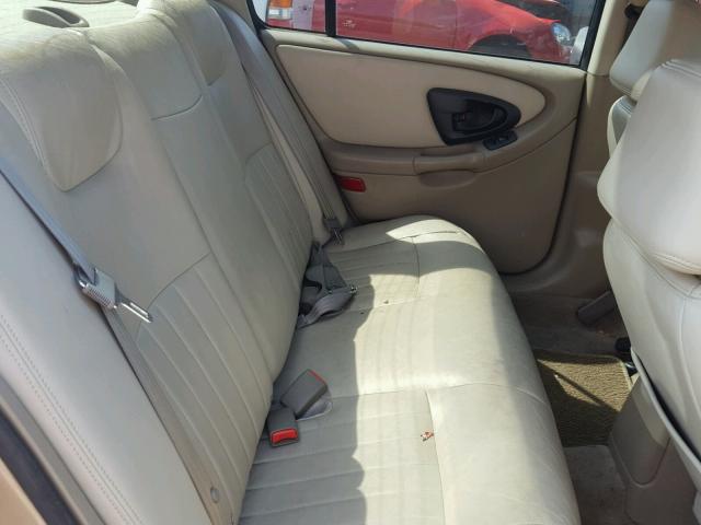 1G1NE52J62M637134 - 2002 CHEVROLET MALIBU LS GOLD photo 6