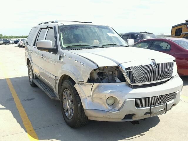 5LMFU27R64LJ11552 - 2004 LINCOLN NAVIGATOR Schwarz Foto 1