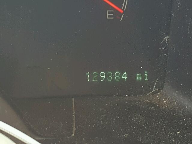 5LMFU27R64LJ11552 - 2004 LINCOLN NAVIGATOR Schwarz Foto 8