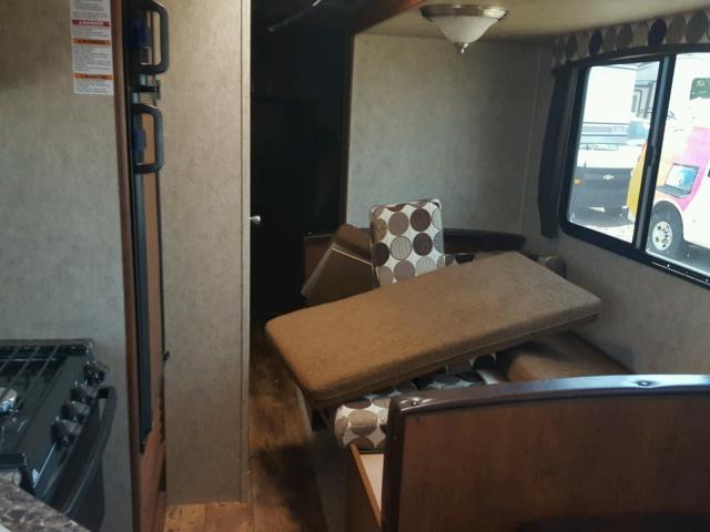 4YDT29221GK412319 - 2016 PASSPORT TRAVELTRLR TAN photo 6