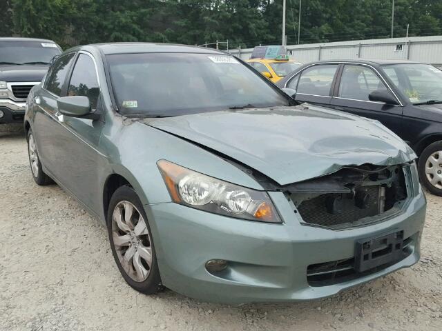 1HGCP36798A011049 - 2008 HONDA ACCORD TEAL photo 1