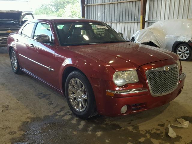 2C3KA63H76H490388 - 2006 CHRYSLER 300C MAROON photo 1