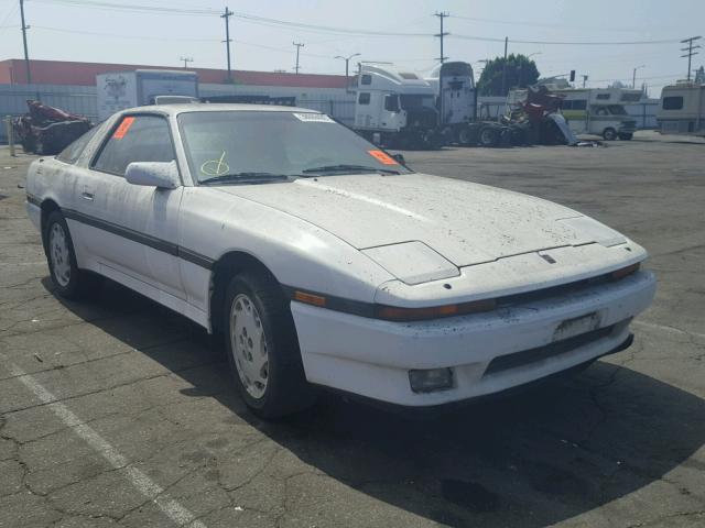 JT2MA70L8H0031969 - 1987 TOYOTA SUPRA WHITE photo 1