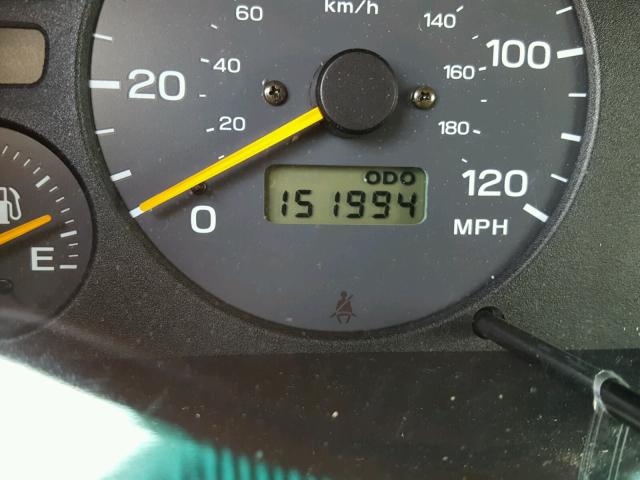 JF1SF655XYH705700 - 2000 SUBARU FORESTER S Yaşıl foto 8