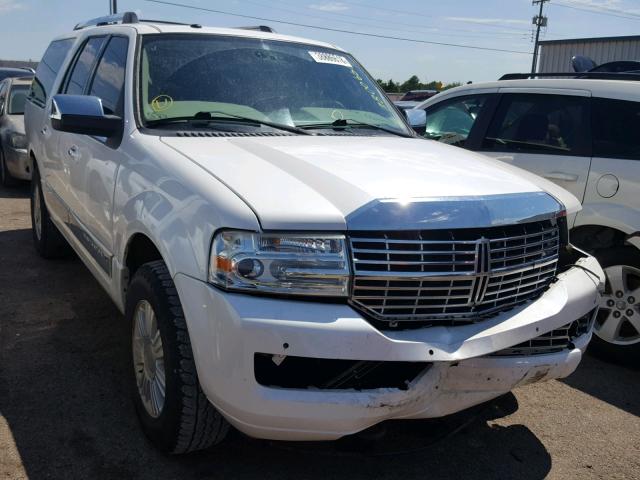 5LMJJ3H58AEJ08866 - 2010 LINCOLN NAVIGATOR 白色 照片 1