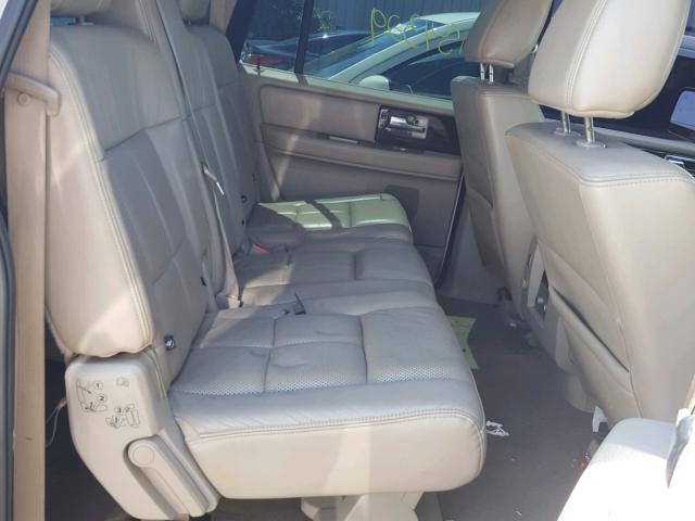 5LMJJ3H58AEJ08866 - 2010 LINCOLN NAVIGATOR 白色 照片 6