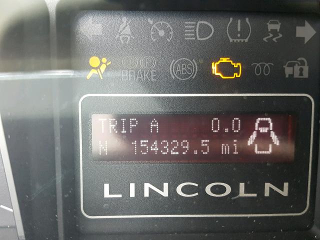 5LMJJ3H58AEJ08866 - 2010 LINCOLN NAVIGATOR 白色 照片 8