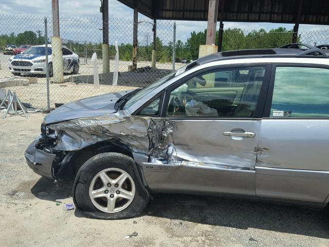 JTJHF10U020246086 - 2002 LEXUS RX 300 SILVER photo 10