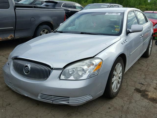 1G4HD57M49U134492 - 2009 BUICK LUCERNE CX SILVER photo 2