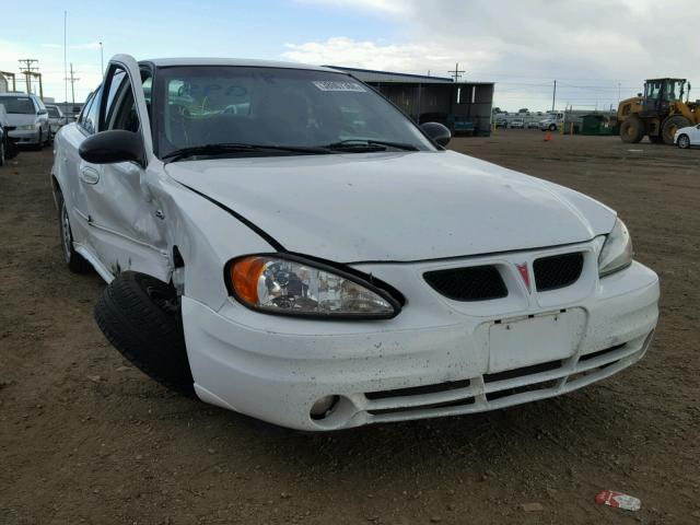 1G2NF52E24M574239 - 2004 PONTIAC GRAND AM S 白色 照片 1