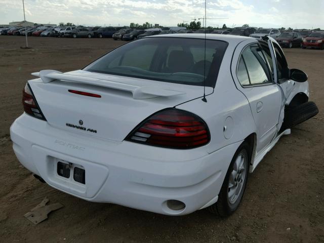 1G2NF52E24M574239 - 2004 PONTIAC GRAND AM S 白色 照片 4