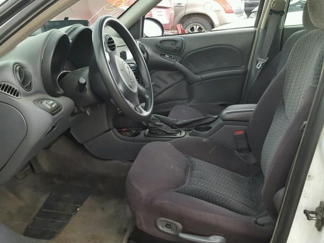 1G2NF52E24M574239 - 2004 PONTIAC GRAND AM S 白色 照片 5