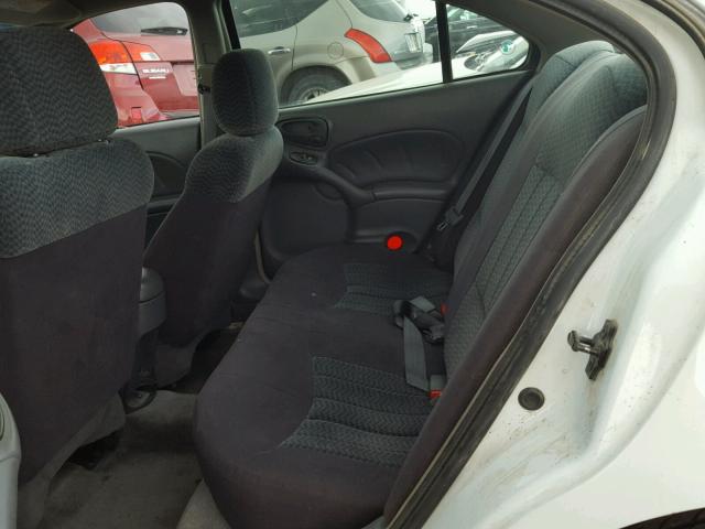 1G2NF52E24M574239 - 2004 PONTIAC GRAND AM S 白色 照片 6