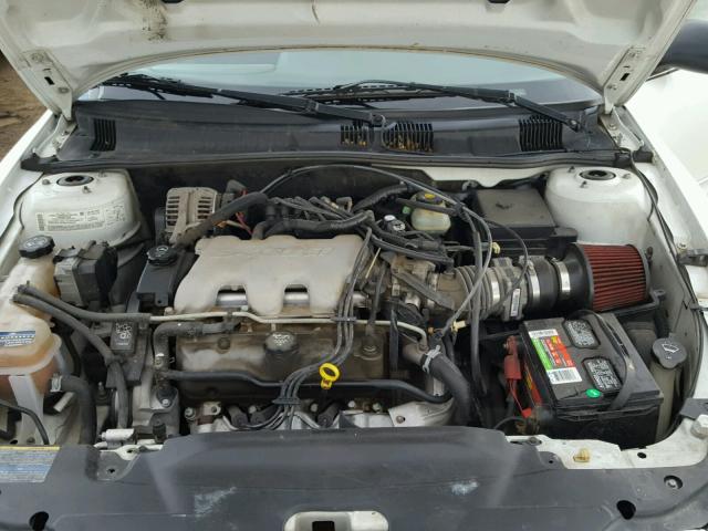 1G2NF52E24M574239 - 2004 PONTIAC GRAND AM S 白色 照片 7