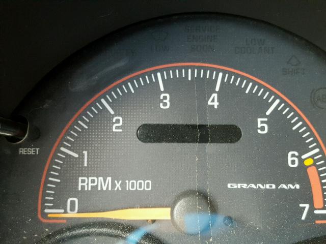 1G2NF52E24M574239 - 2004 PONTIAC GRAND AM S 白色 照片 8