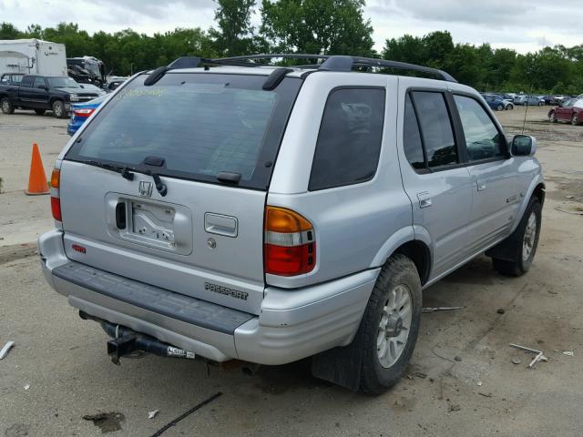 4S6DM58WXY4405785 - 2000 HONDA PASSPORT E 银色 照片 4