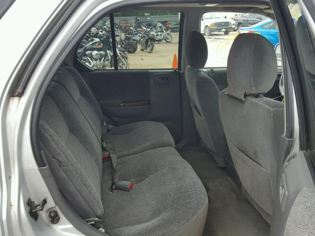 4S6DM58WXY4405785 - 2000 HONDA PASSPORT E 银色 照片 6