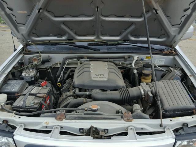 4S6DM58WXY4405785 - 2000 HONDA PASSPORT E 银色 照片 7