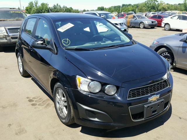 1G1JA6SH9C4116617 - 2012 CHEVROLET SONIC LS 黑色 照片 1