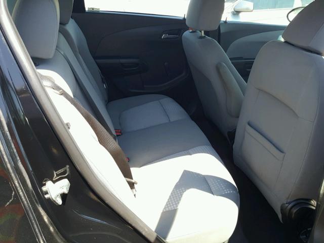 1G1JA6SH9C4116617 - 2012 CHEVROLET SONIC LS 黑色 照片 6