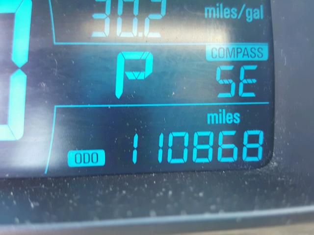 1G1JA6SH9C4116617 - 2012 CHEVROLET SONIC LS 黑色 照片 8