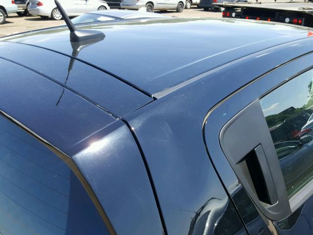 1G1JA6SH9C4116617 - 2012 CHEVROLET SONIC LS 黑色 照片 9