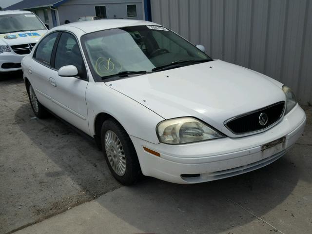 1MEFM50U93G614313 - 2003 MERCURY SABLE GS WHITE photo 1