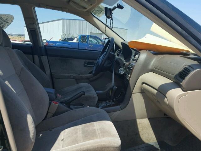 4S3BH665727604968 - 2002 SUBARU LEGACY GRAY photo 5