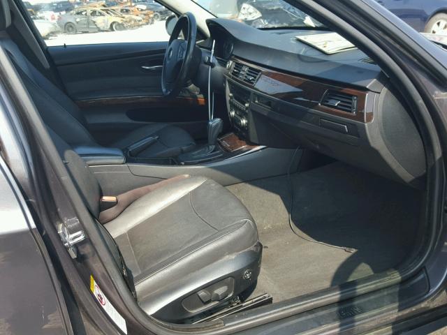 WBAVT735X8FZ37246 - 2008 BMW 328 XIT GRAY photo 5