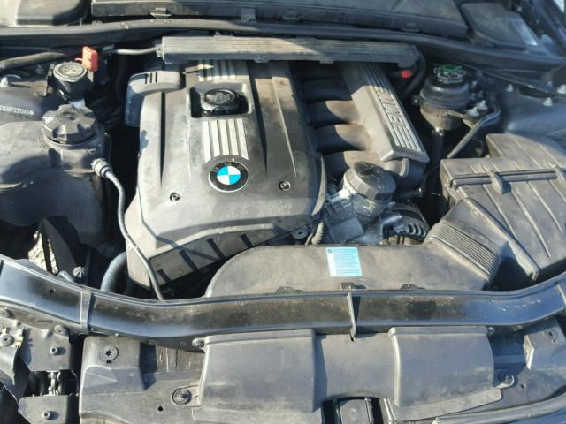 WBAVT735X8FZ37246 - 2008 BMW 328 XIT GRAY photo 7
