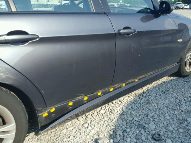 WBAVT735X8FZ37246 - 2008 BMW 328 XIT GRAY photo 9