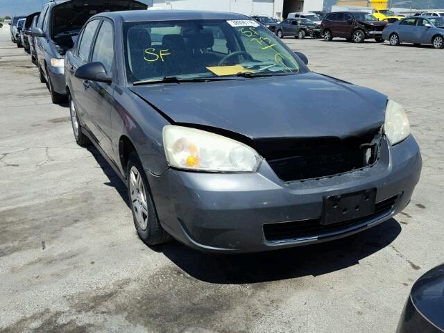 1G1ZS58F67F281423 - 2007 CHEVROLET MALIBU LS 银色 照片 1