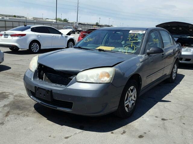 1G1ZS58F67F281423 - 2007 CHEVROLET MALIBU LS 银色 照片 2