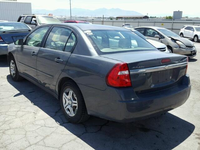 1G1ZS58F67F281423 - 2007 CHEVROLET MALIBU LS 银色 照片 3