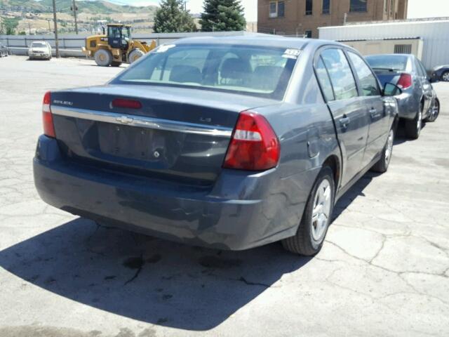 1G1ZS58F67F281423 - 2007 CHEVROLET MALIBU LS 银色 照片 4