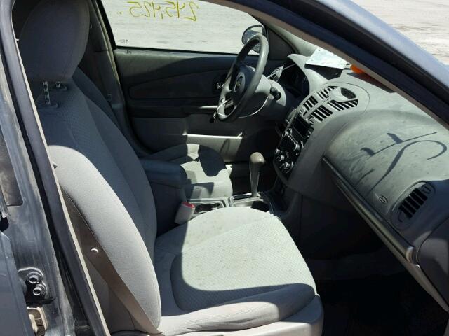 1G1ZS58F67F281423 - 2007 CHEVROLET MALIBU LS 银色 照片 5