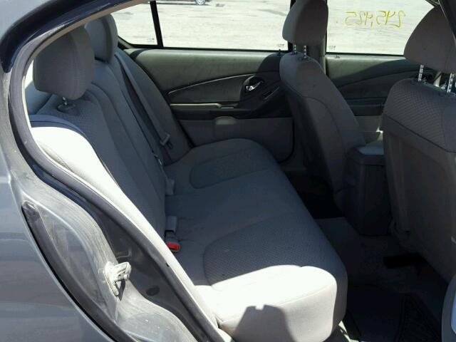 1G1ZS58F67F281423 - 2007 CHEVROLET MALIBU LS 银色 照片 6