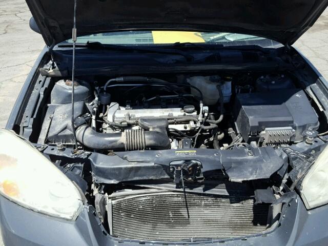 1G1ZS58F67F281423 - 2007 CHEVROLET MALIBU LS 银色 照片 7