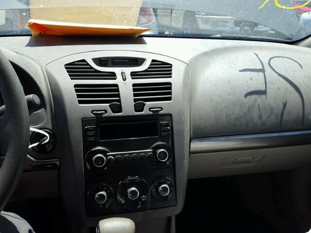 1G1ZS58F67F281423 - 2007 CHEVROLET MALIBU LS 银色 照片 9