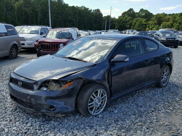 JTKDE167X80238777 - 2008 TOYOTA SCION TC 蓝色 照片 2