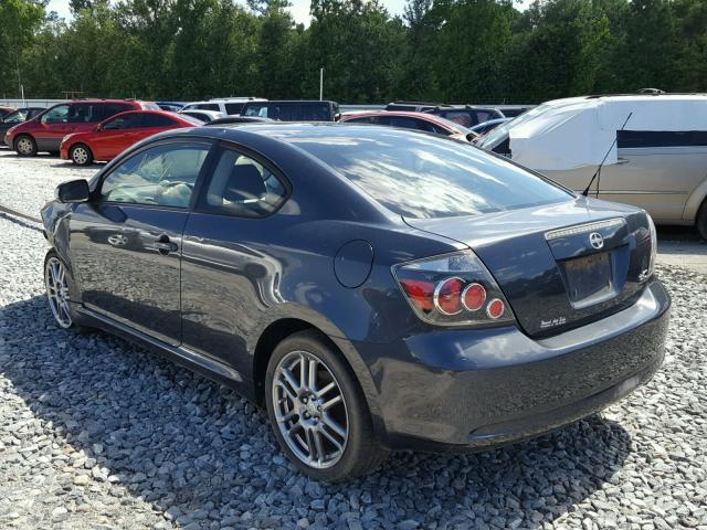JTKDE167X80238777 - 2008 TOYOTA SCION TC 蓝色 照片 3
