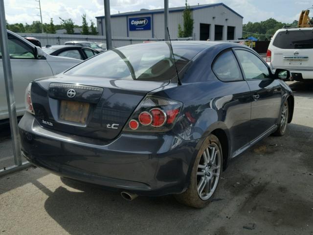 JTKDE167X80238777 - 2008 TOYOTA SCION TC 蓝色 照片 4