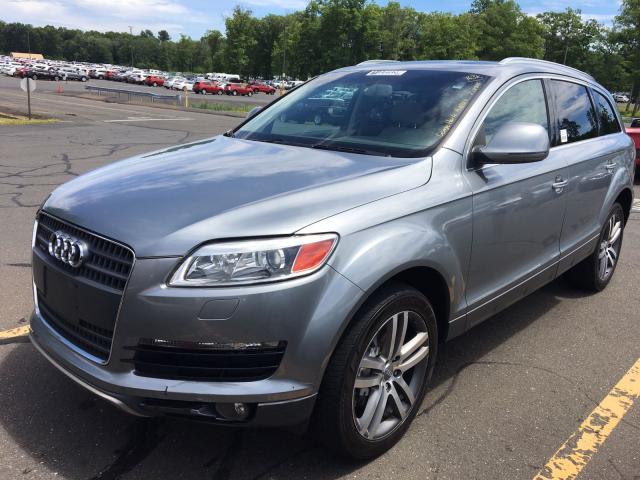 WA1AV74L07D068864 - 2007 AUDI Q7 4.2 QUA SILVER photo 1