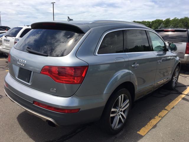 WA1AV74L07D068864 - 2007 AUDI Q7 4.2 QUA SILVER photo 3