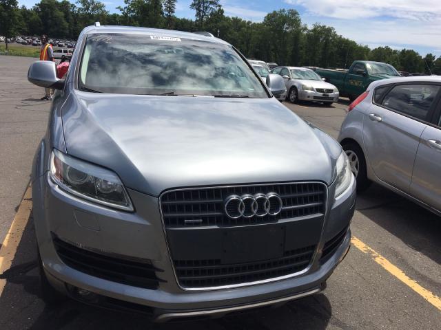 WA1AV74L07D068864 - 2007 AUDI Q7 4.2 QUA SILVER photo 5