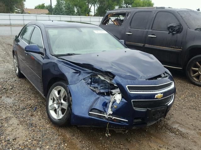 1G1ZH57B79F109093 - 2009 CHEVROLET MALIBU 1LT ლურჯი ფოტო 1