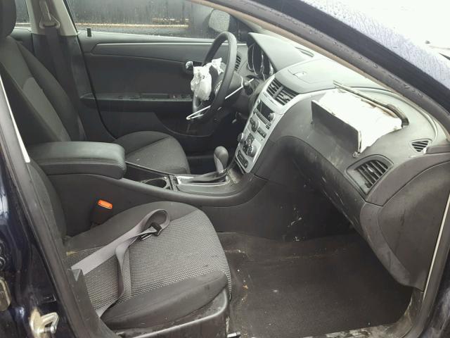 1G1ZH57B79F109093 - 2009 CHEVROLET MALIBU 1LT ლურჯი ფოტო 5
