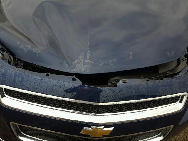 1G1ZH57B79F109093 - 2009 CHEVROLET MALIBU 1LT ლურჯი ფოტო 7